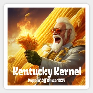 Kentucky Kernel Sticker